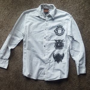 Men's Roar Button down shirt M